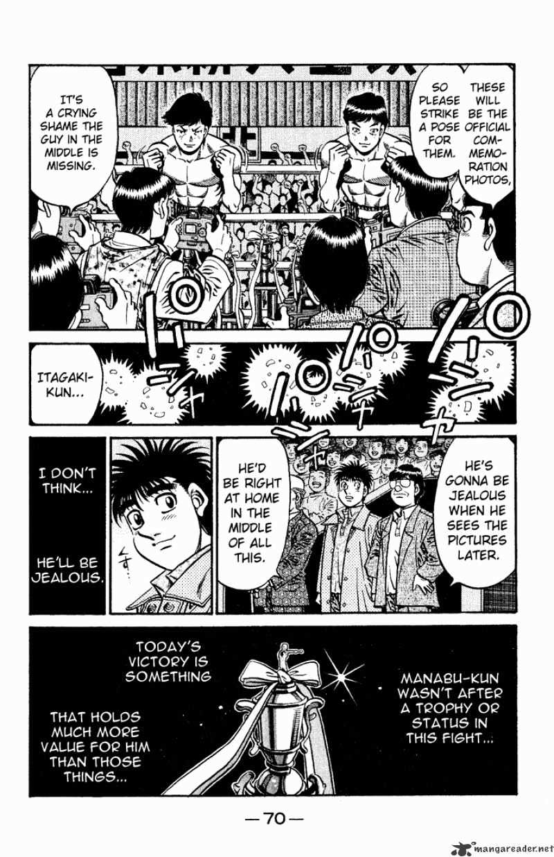Hajime no Ippo: Fighting Spirit, Chapter 621 image 02